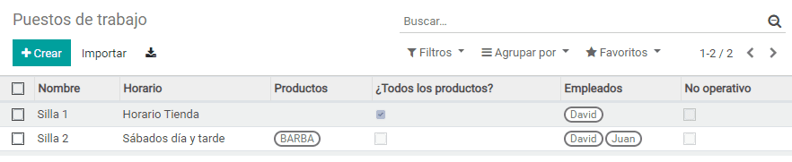 Odoo • Imagen y texto