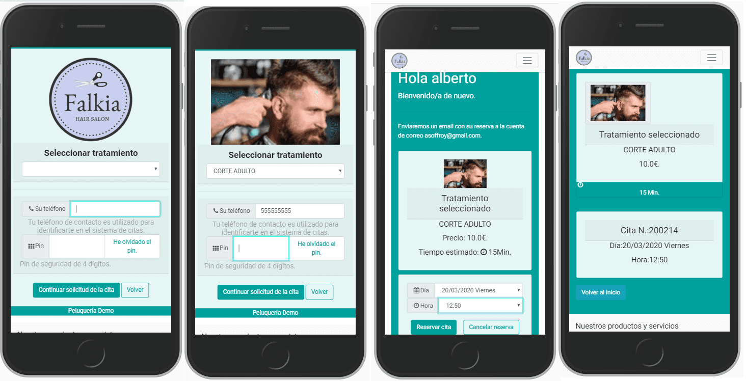 Odoo • Texto e imagen