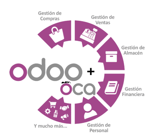 Odoo • Texto e imagen