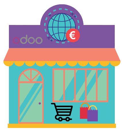 Odoo • Texto e imagen