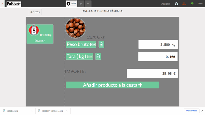 Odoo • Texto e imagen
