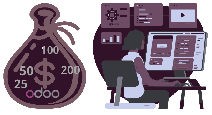 Odoo • Texto e imagen