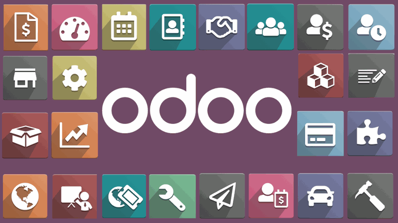 Odoo • Texto e imagen