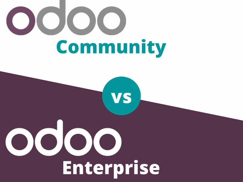 Odoo • Texto e imagen